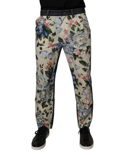 Bloemenprint Broek
