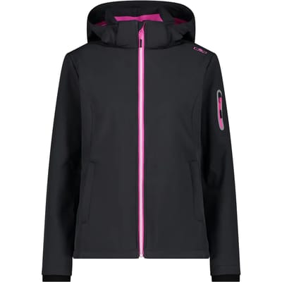 Cmp 39a5006 Softshelljack Zwart 2XS Vrouw