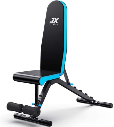 Verstelbare Trainingsbank Fitness Incline Decline en Platte Oefeningen