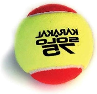 Tennis Ballen - Trainingsballen - Lessen Leren - Lage Druk - 12 Stuks - Rood