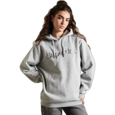 Dames sweatshirt met capuchon Superdry Core Logo Source