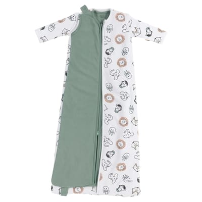 Meyco Baby Animal baby slaapzak 4 seizoenen - multicolour - 3.0 TOG