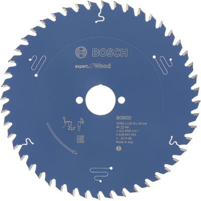 Cirkelzaagblad Expert for Aluminium 190x20x2.6/1.6x56 T
