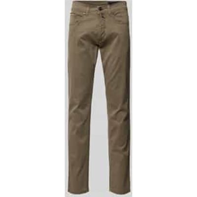 Pierre Cardin Broek Lyon Tapered Taupe - Maat W 34 - L 30 - Heren - Five-pocket broek