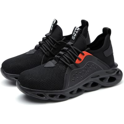 Comfortabele Veiligheidsschoenen Stalen Neus Werkschoenen Anti-verplettering Anti-perforatie Onverwoestbare Schoenen Beschermende Laarzen Industriële Schoenen 43