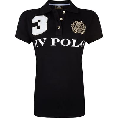 Hv Polo Polo Hv Polo Favouritas Eq Zwart - S