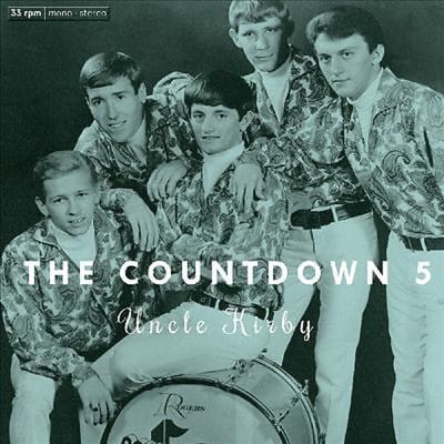 Countdown 5 - Uncle Kirby (LP)