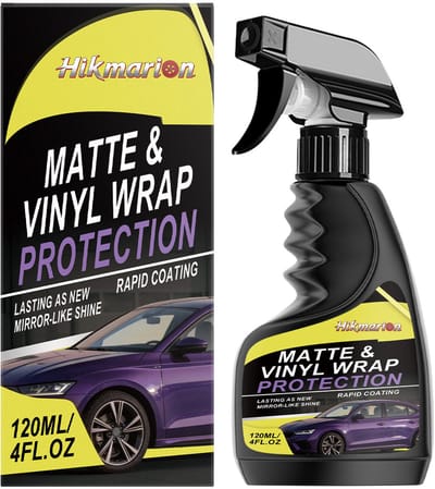 TLVX Matte Auto Lak en Vinyl Wrap Bescherming Spray 120ML / Beschermd Mat & Wrap tegen uitdroging / Autowrappen Film Protection / PPF / Wrap Reiniging / Verzorging / Onderhoud / Beschermlaag / Vuilafstotend & Waterafstotend / Automotive Folie Coating