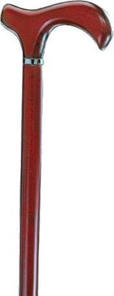Gastrock Wandelstok beukenhout - Melbourne - Derby handvat - 94 cm lang - dikte 18 mm - Gewicht 350 gram - Wandelstok voor ouderen - Houten wandelstok voor dames en heren