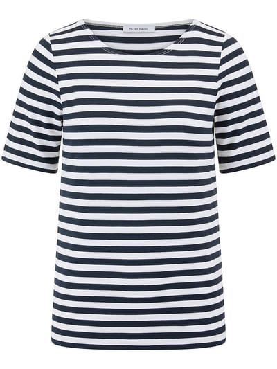 T-shirt Van Peter Hahn blauw