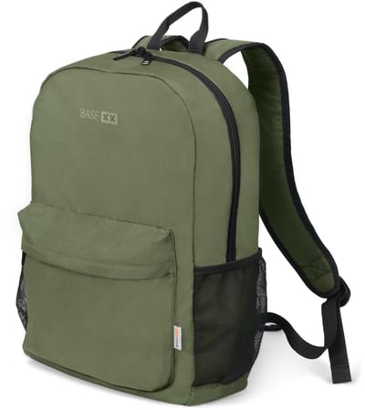 BASE XX D31965 notebooktas 39,6 cm (15.6") Rugzak Groen, Olijf