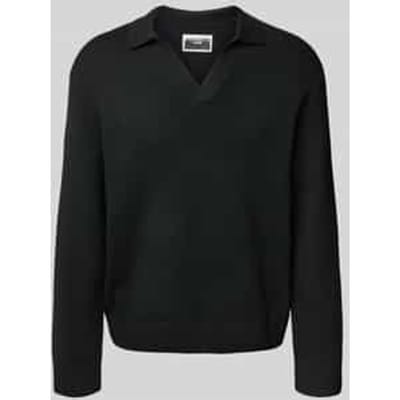 JACK&JONES - JCOCOVER KNIT SPLIT NECK POLO - Heren - Polo's