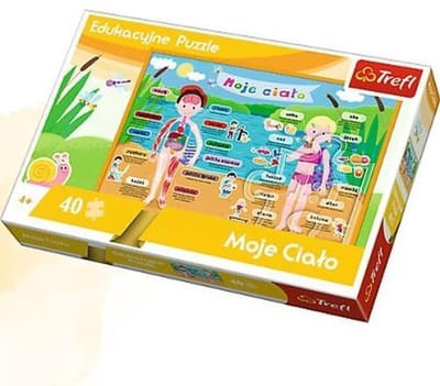 Trefl 15508 puzzel Legpuzzel 40 stuk(s)