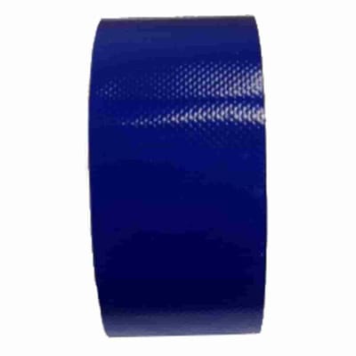 PVC Plakband, 5m, Blauw, voor PVC Zeil Reparatie