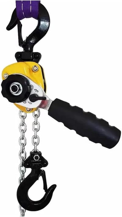 Hefboomkettingtakel - Handlier Kettingtrekker - Zware Lasten Hefen - Robuust Hefgereedschap - 250kg - Grijs