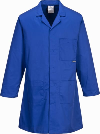 Portwest Standaard Stof- of labojas 2852 - Korenblauw - S