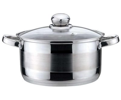 Kinghoff 4328 - kookpan met deksel - Ø 18 cm