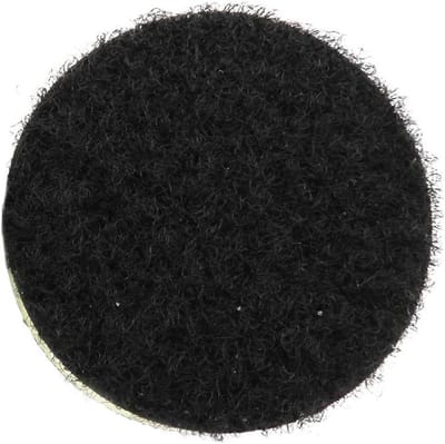 Polijstpad Schuim - Spons Pad - Lak Reinigen - Zachte PU Materiaal - 75 mm - Zwart