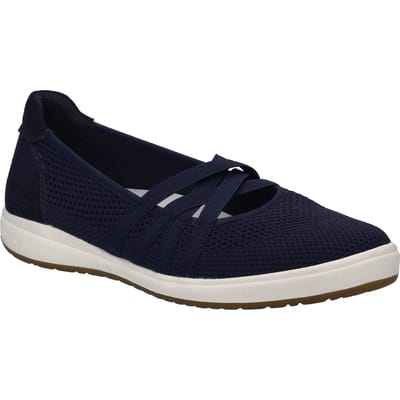 JOSEF SEIBEL Caren 67 | Ballerina für Damen | Blau