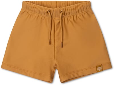 Swim Essentials - Zwemboxer Jongens 2-6 maanden - 62/68 - Geel - Effen - Baby