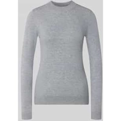 Slim Fit gebreide pullover met elastische boordjes