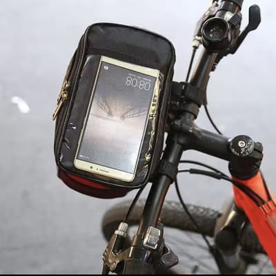 Fietsstuurtas Voor – Universeel – Outdoor Fietsen – Waterafstotend – Eenvoudige Montage - G2.1