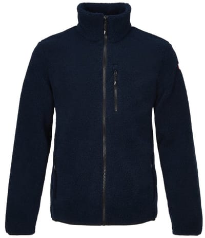Nordberg Bear Fleece Vest - Heren - Navy - Maat 4XL
