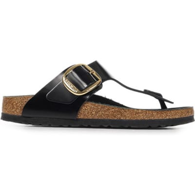 Teenslippers BIRKENSTOCK Gizeh High Shine Big Buckle