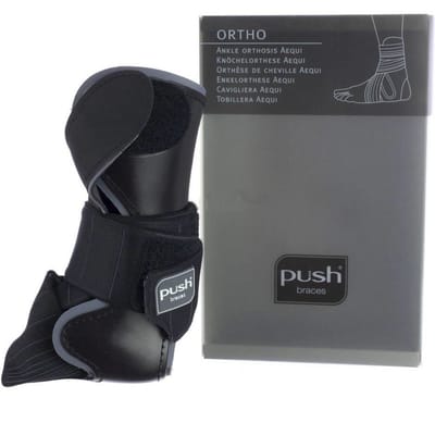 Push Ortho Enkelorthese Aequi Rechts 34-40cm T3 1 Verband(en)