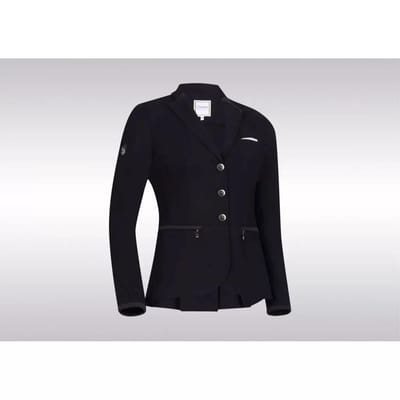 Samshield wedstrijdjasje Victorine Crystal Fabric - Zwart - 42