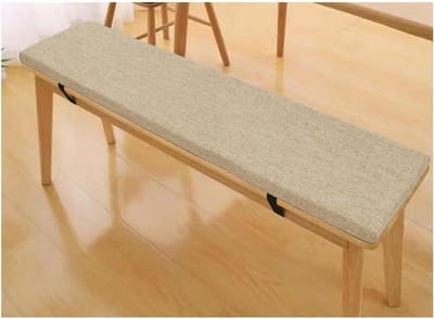 Kussen voor buitenbank, 150 x 50 cm x 5 cm dik wasbare hoes antislip bodem 3/5 cm dik zitkussen voor raamstoel, terrasbank, meerdere