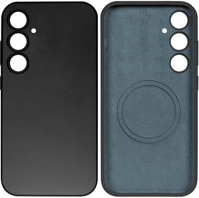 Rixus Soft TPU Phone Case With MagSafe For Samsung Galaxy S24 Plus Black