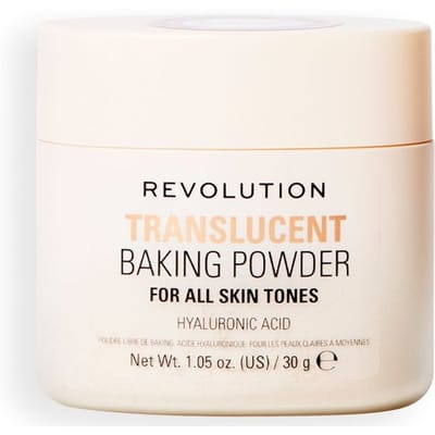 Revolution Loose Baking Powder (Various Shades) - Translucent