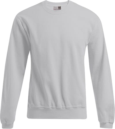 Promodoro Men´s New Sweater 80/20 E2199N - Ash (Heather) - S
