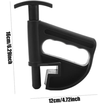 Autobandenwisselgereedschap Kraalklem Hulpmiddel voor het wisselen van velgen Bandenwisselaccessoires Bandenreparatiegereedschap Black gray