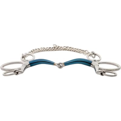 Eenvoudige Pelham voor paard Kavalkade Ergonomic