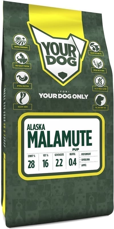 Yourdog alaska malamute pup - 3 KG