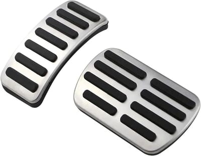Pedaal Covers - Auto Pedalen - Veiliger Rijden - Antislip Ontwerp - Set van 2 - Zwart
