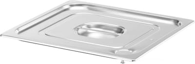 HENDI Deksel voor GN containers – siliconenrand – luchtdichte afsluiting – 354x325 mm