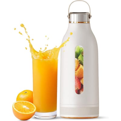 Personal Size Blender 80W Draagbare Blender voor Shakes en Smoothies met 1500mAh Type-C