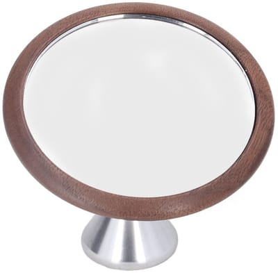 Golden crown - Coffee Mirror - Koffie Reflecterende Spiegel - Professioneel Barista Accessoire - 6cm Spiegel - Multidirectionele Rotatie - Koffiezetap