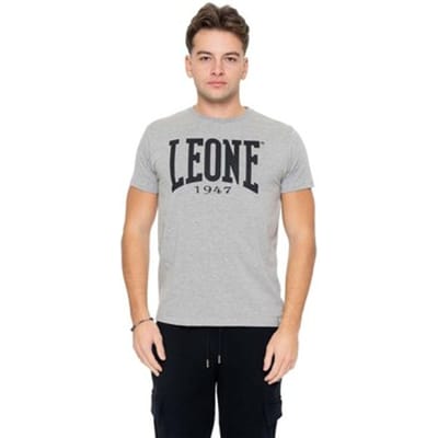 T-shirt Leone 1947 Man T-Shirt Short Sleeves Big Logo