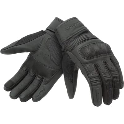 Tucano Urbano Andrew Evo Leren Handschoenen Zwart 3XL Man
