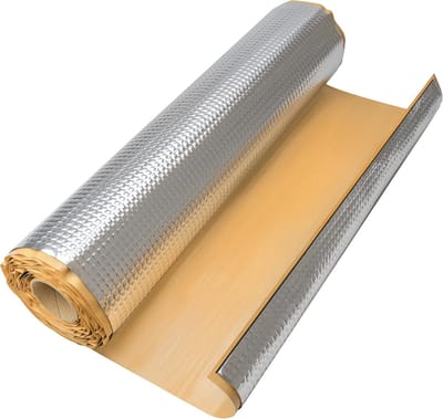 Zelfklevende isolatiemat 2,0 mm dik - 50 cm x 4 m voor voertuigisolatie en geluidsisolatie