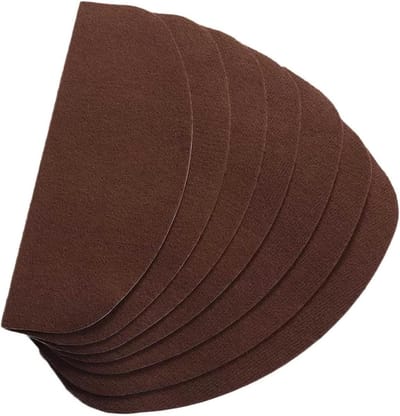 Zelfklevende trapmatten - Antislip treden - Veiligheid thuis - Eenvoudige installatie - 7 stuks 55x21cm - Koffiebruin