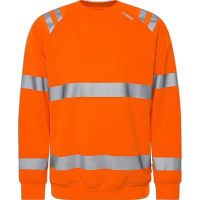 Fristads Hogezichtbaarheids sweater klasse 3 7862 GPSW - Hi-Vis oranje - S