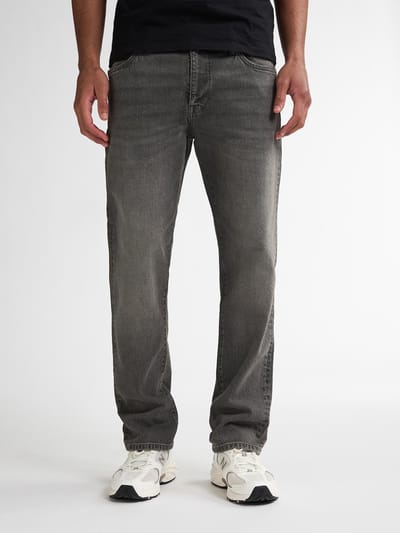 Petrol Industries Lewis Jeans Heren - Loose Fit - Casual Spijkerbroek Mannen - Comfort Stretch Denim - Trendy Broek - Organisch Katoen - Zwart - Maat W31L34