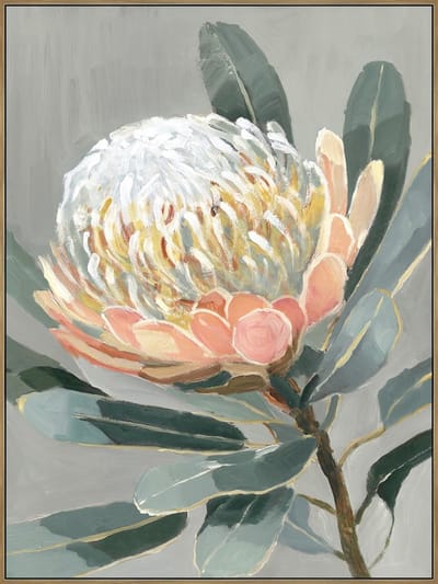 Schilderij 60x80cm bloem