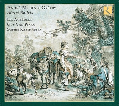Les Agrémens, Guy Van Waas, Sophie Karthäuser - Grétry: Airs Et Ballets (CD)