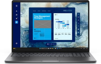 DELL Pro 16 PC16250 – Zakelijke Laptop – 16 inch – Intel Core 5 – 16GB/512GB